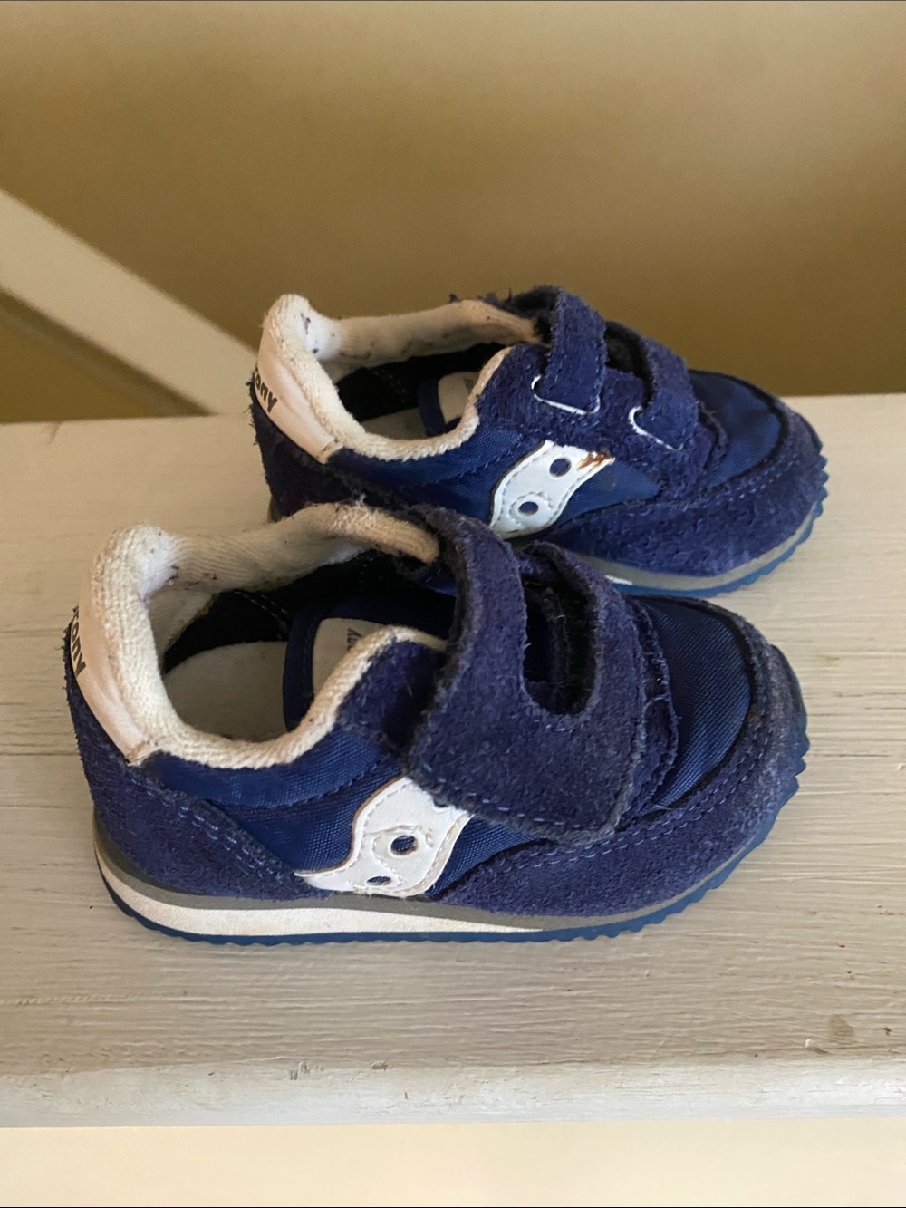 Saucony Kids' Navy Sneakers
